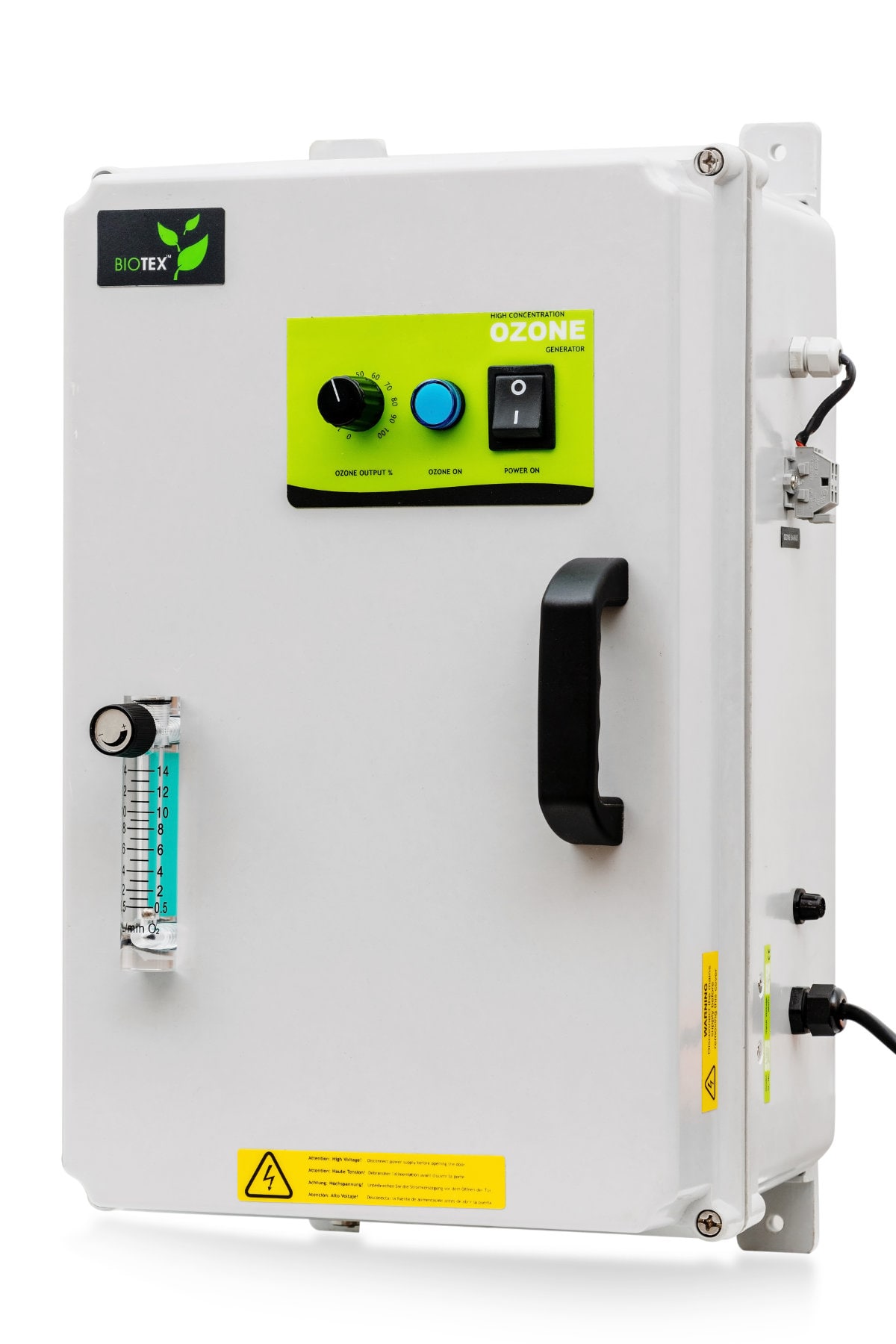 An image of Biotex's GPR Industrial Ozone generator