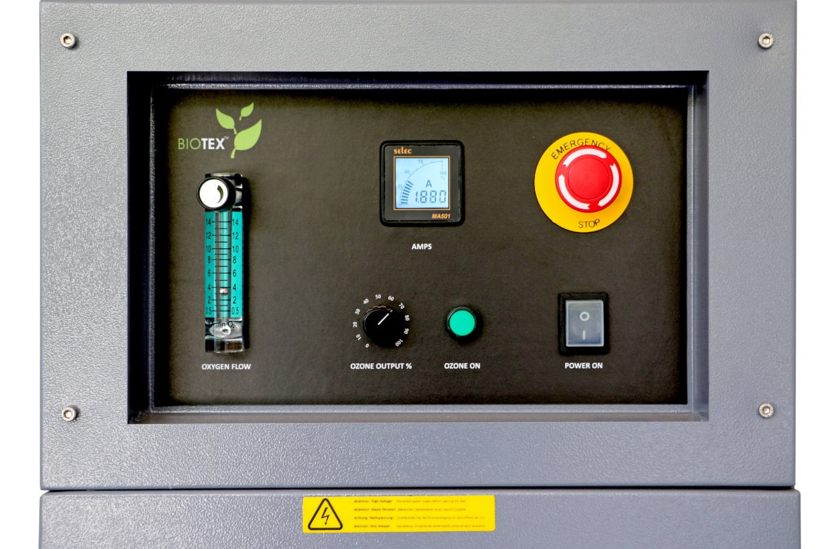 An image of Biotex's Industrial Ozone
                                generator